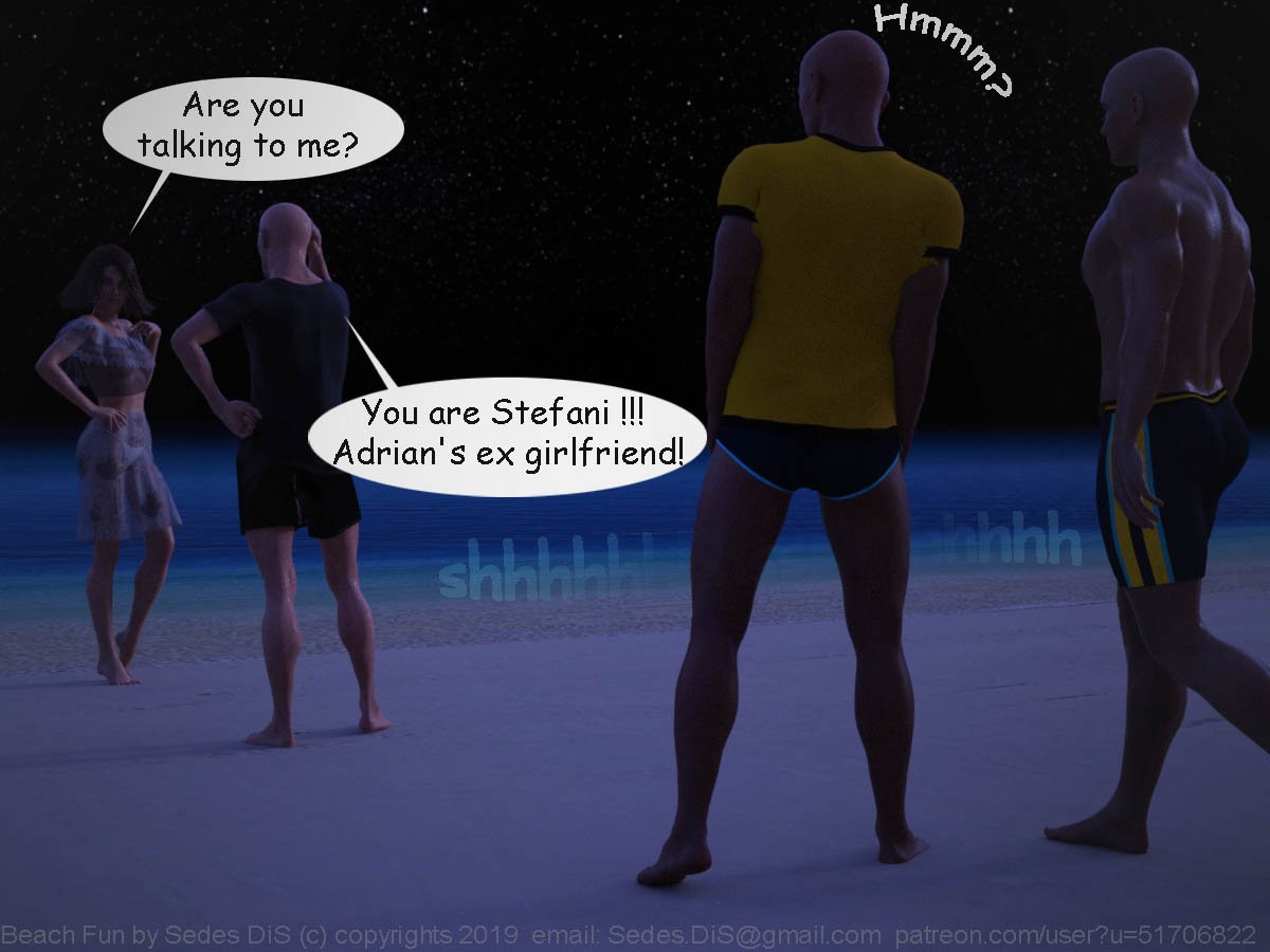 Beach Fun [SedesDiS] - Chapter 1 — Page 7