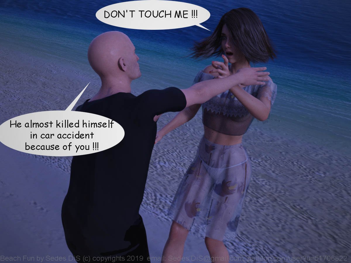 Beach Fun [SedesDiS] - Chapter 1 — Page 9