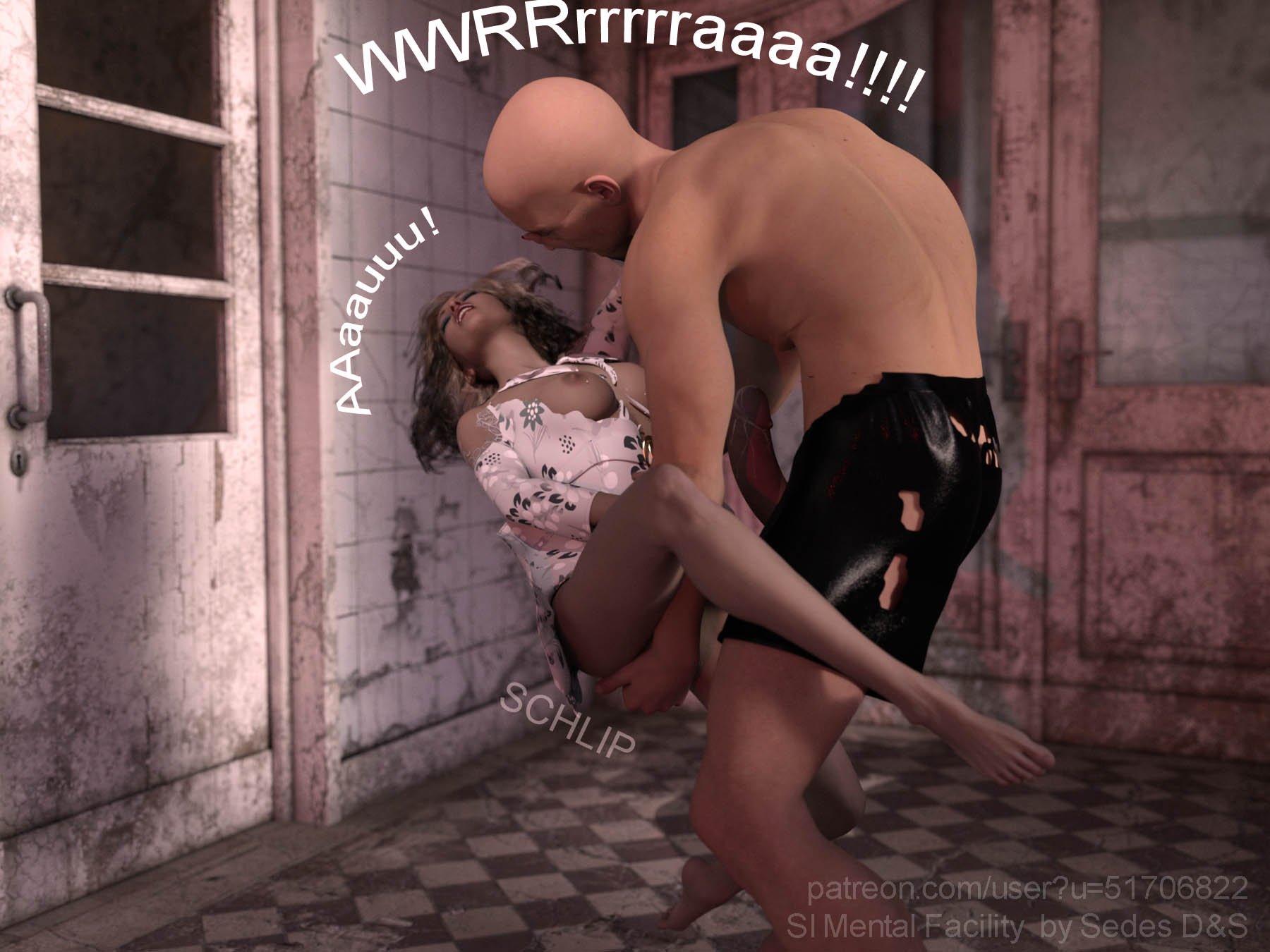 S.I. Mental Facility [SedesDiS] - Chapter 1 — Page 17