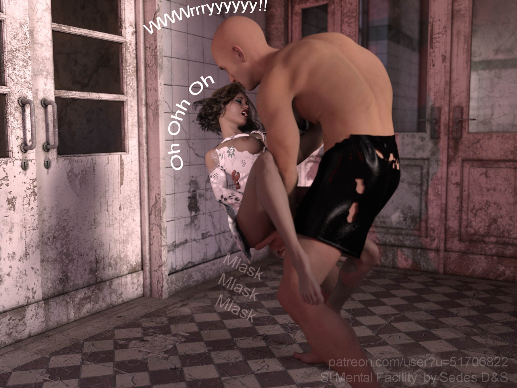 S.I. Mental Facility [SedesDiS] - Chapter 1 — Page 20