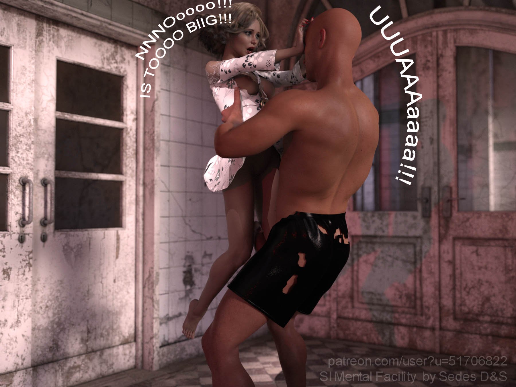 S.I. Mental Facility [SedesDiS] - Chapter 1 — Page 21