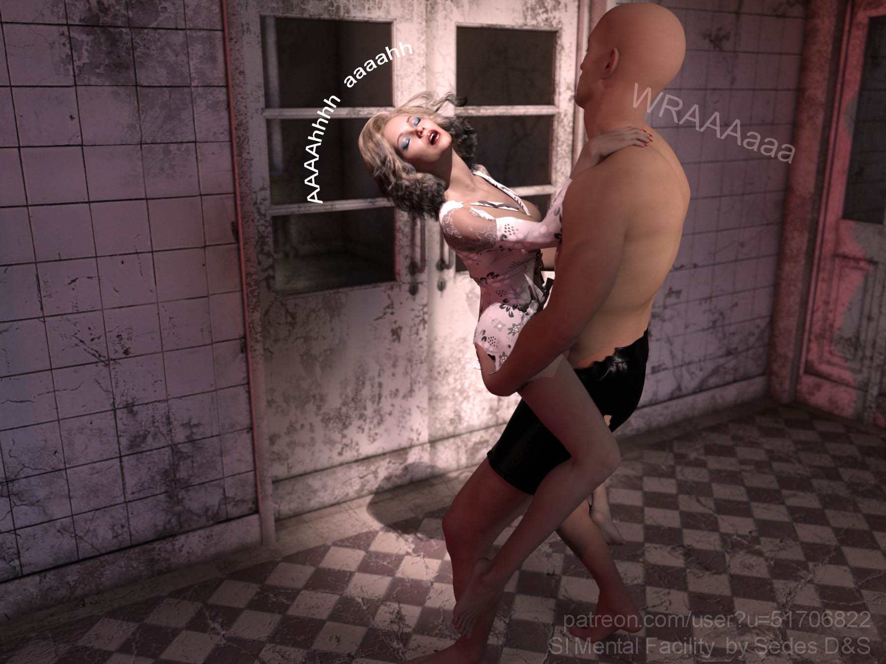 S.I. Mental Facility [SedesDiS] - Chapter 1 — Page 25