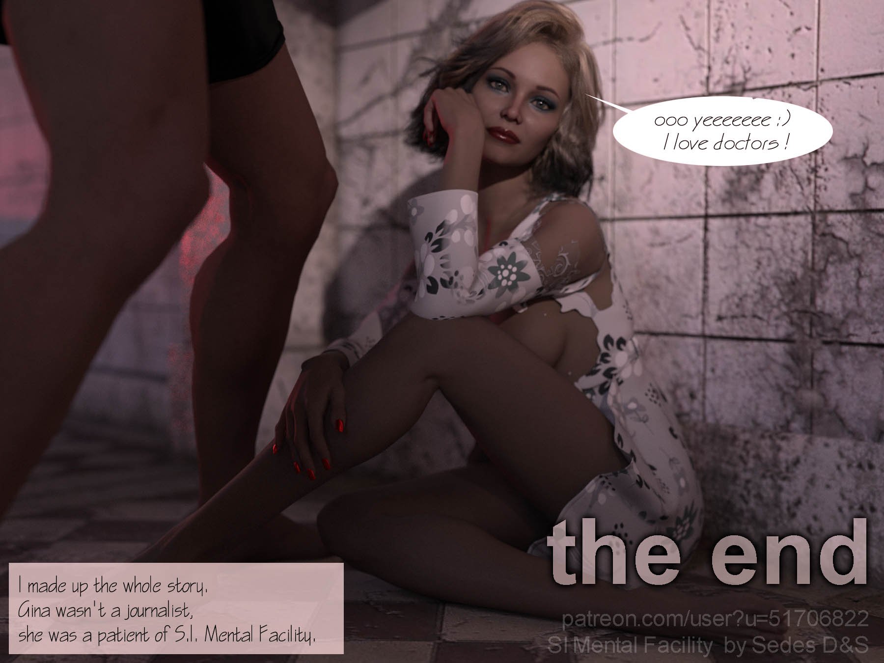 S.I. Mental Facility [SedesDiS] - Chapter 1 — Page 33