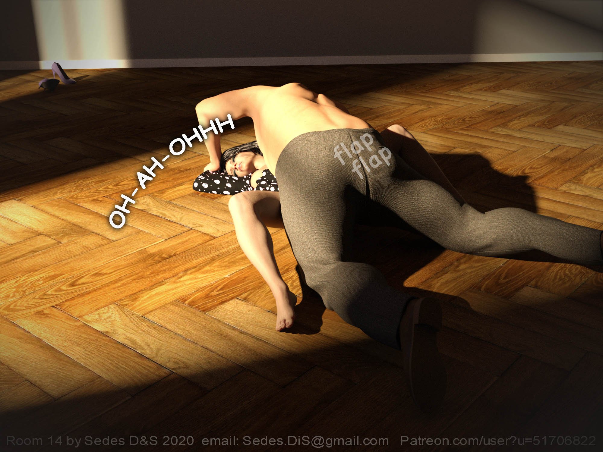 Room 14 [SedesDiS] - Chapter 1 — Page 25