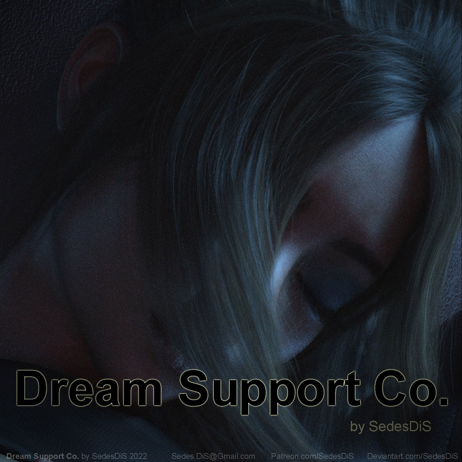 Dream Support Co. [SedesDiS] - Chapter 1 — Page 110