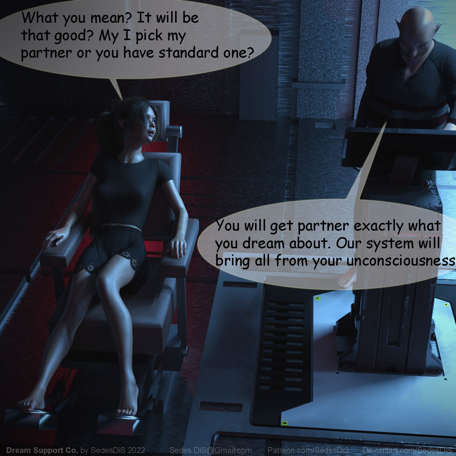 Dream Support Co. [SedesDiS] - Chapter 1 — Page 4