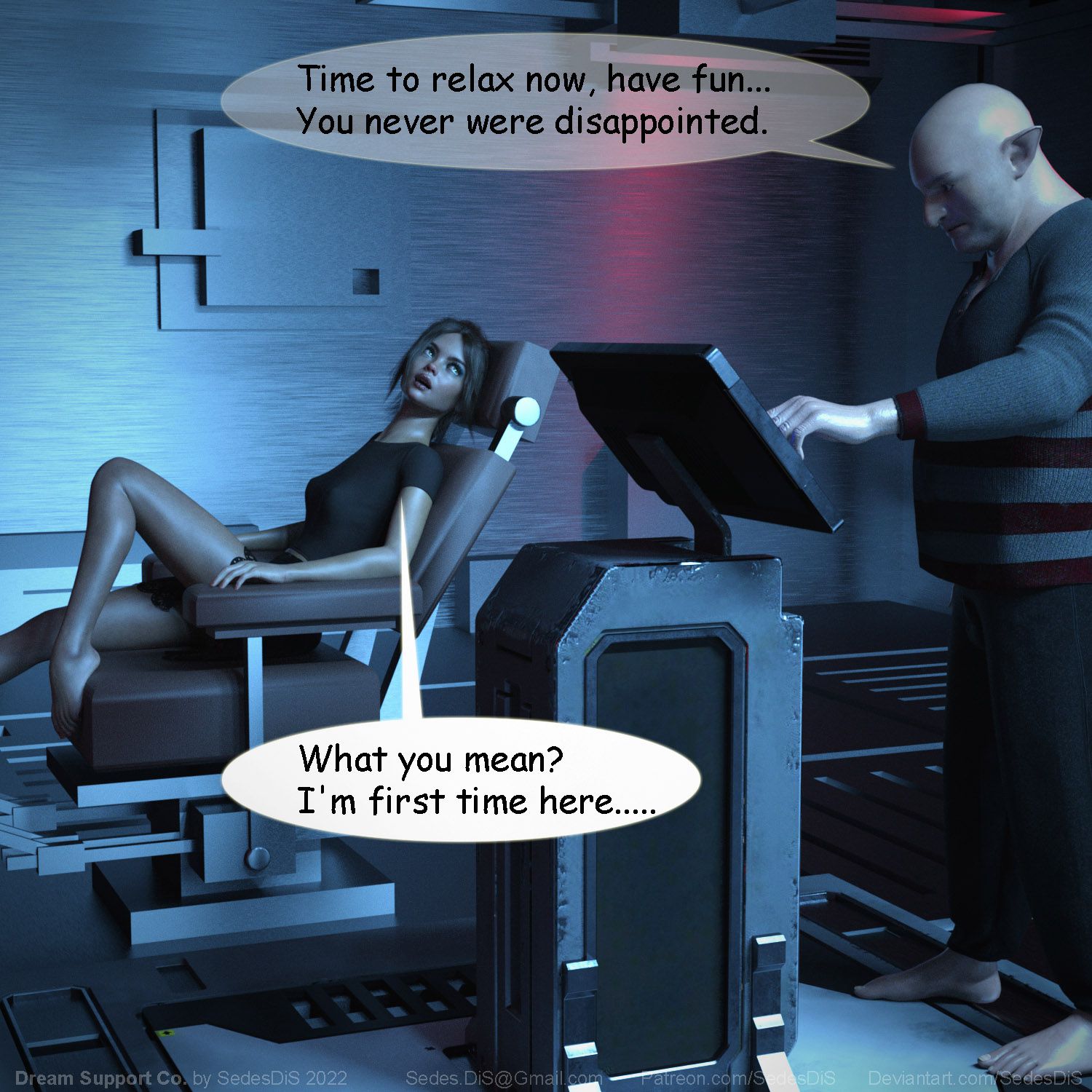 Dream Support Co. [SedesDiS] - Chapter 1 — Page 5