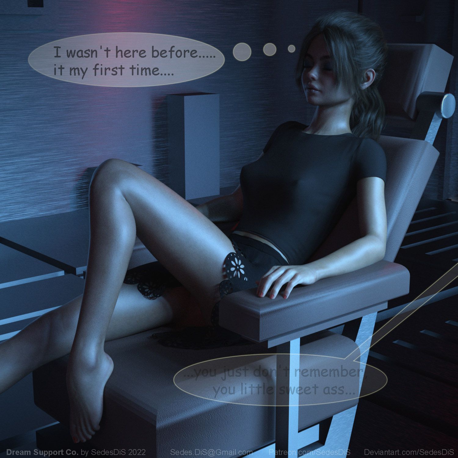 Dream Support Co. [SedesDiS] - Chapter 1 — Page 6