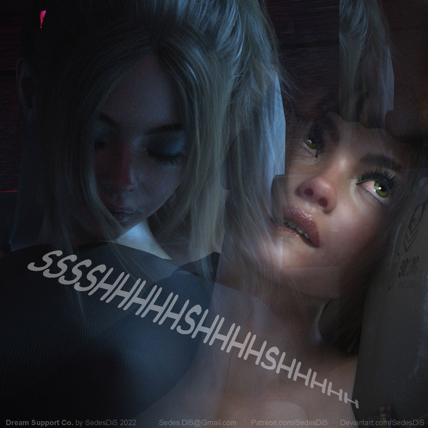 Dream Support Co. [SedesDiS] - Chapter 1 — Page 9