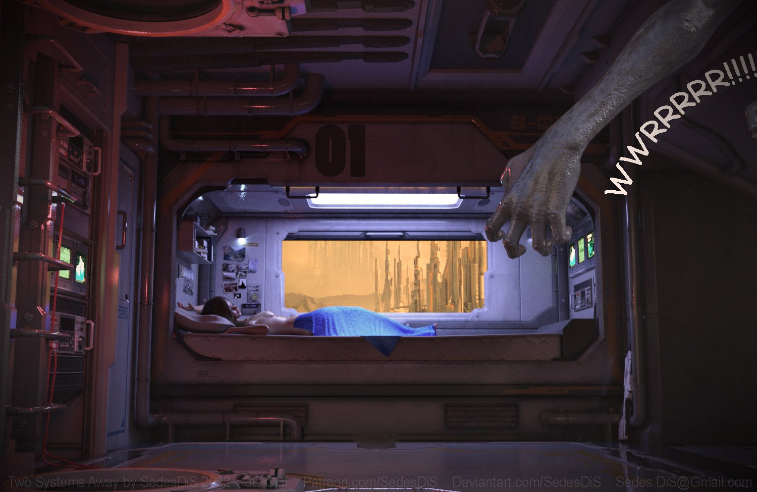 Dream Support Co. [SedesDiS] - Chapter 2 — Page 13