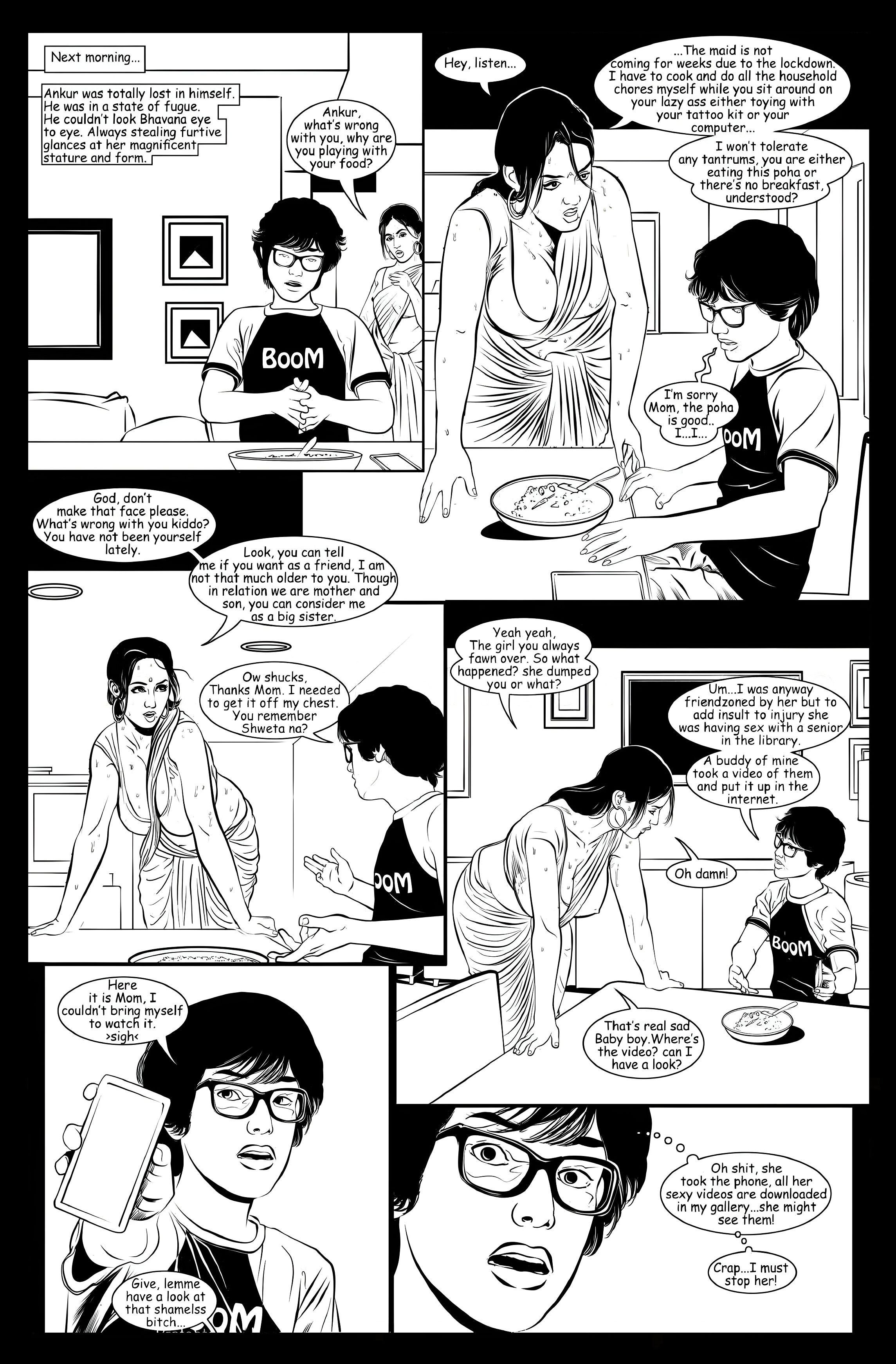 Lockdown Love [Amarsroshta] - Chapter 1 — Page 12