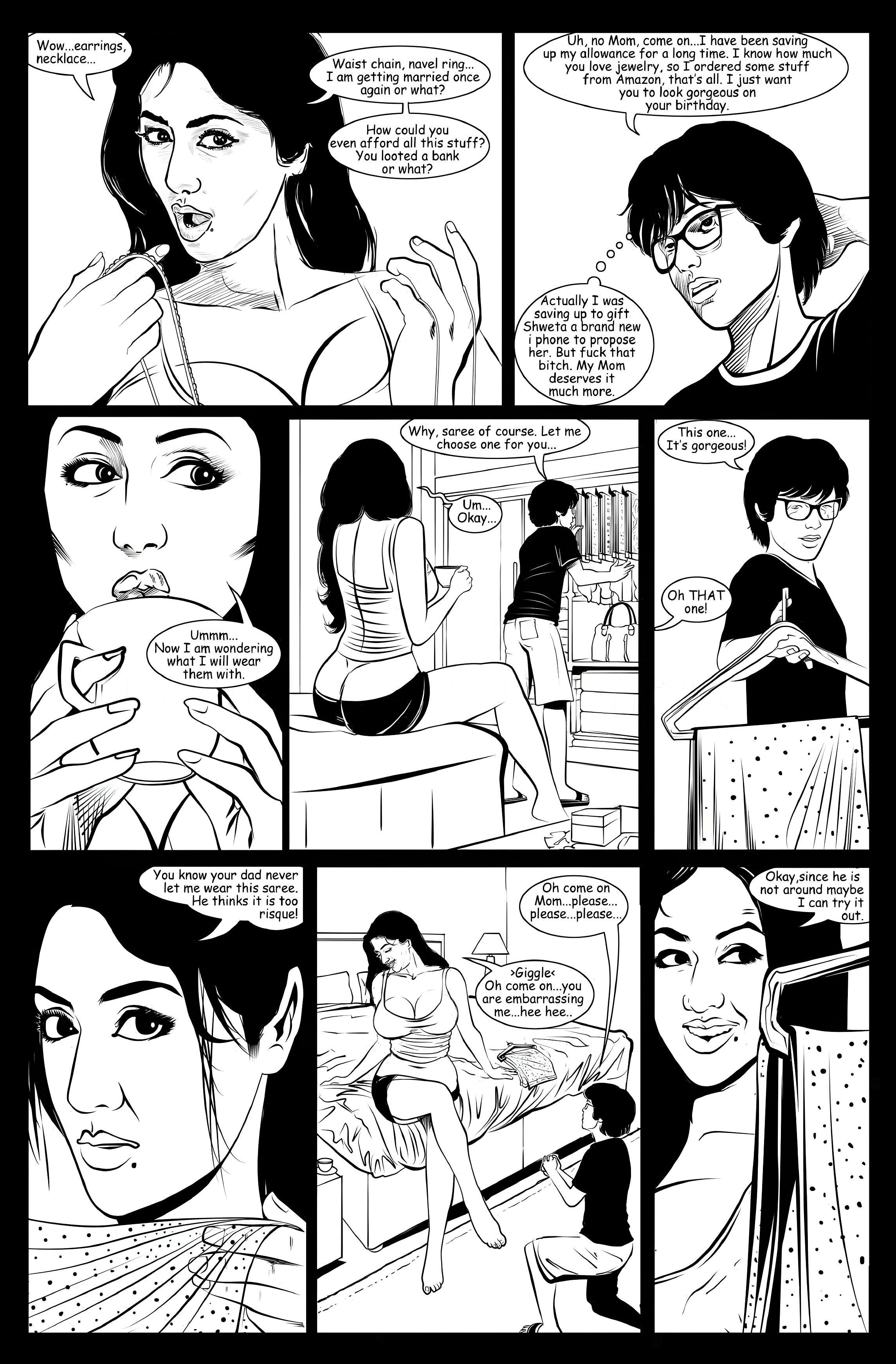 Lockdown Love [Amarsroshta] - Chapter 1 — Page 19