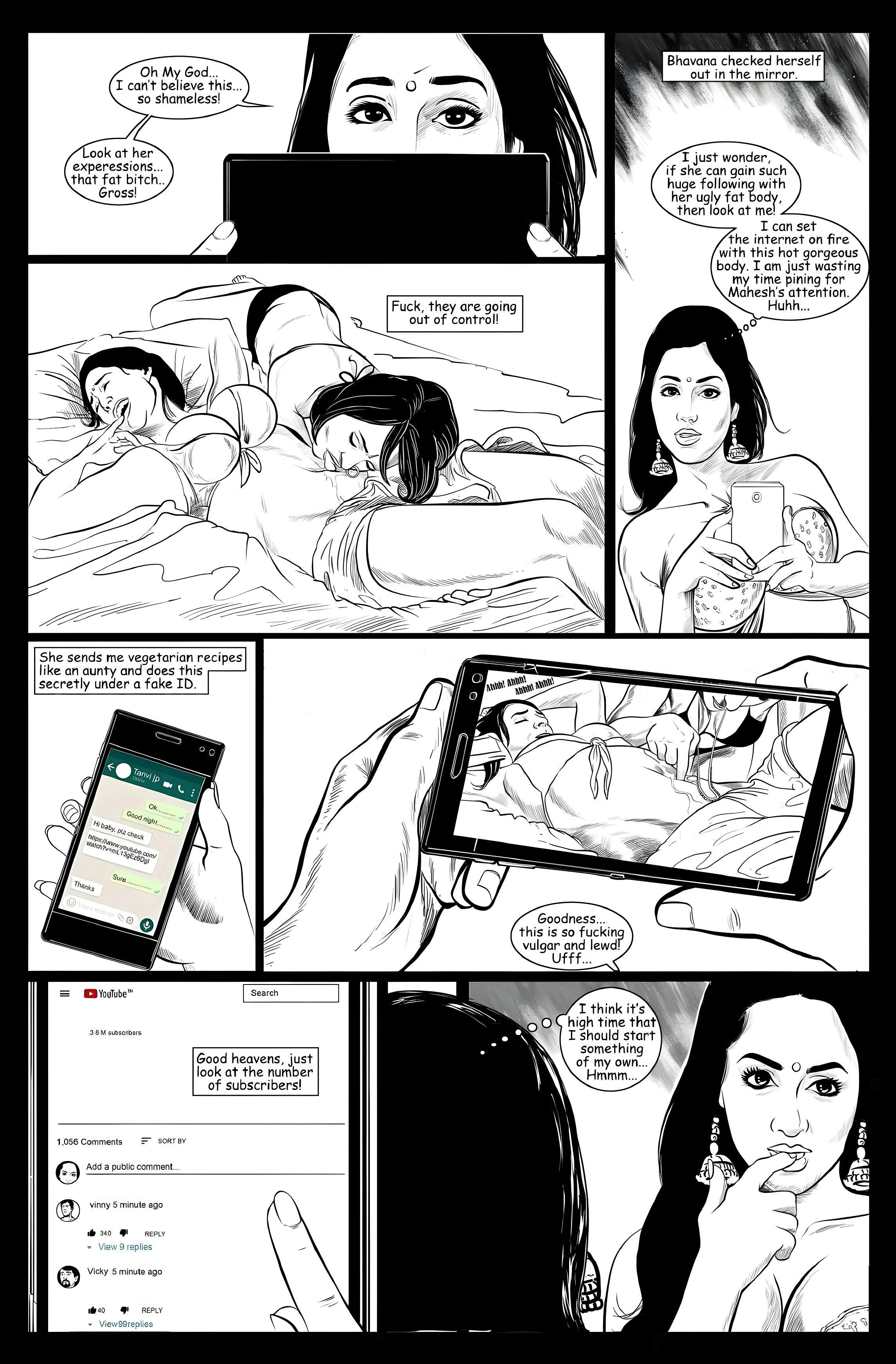 Lockdown Love [Amarsroshta] - Chapter 1 — Page 4