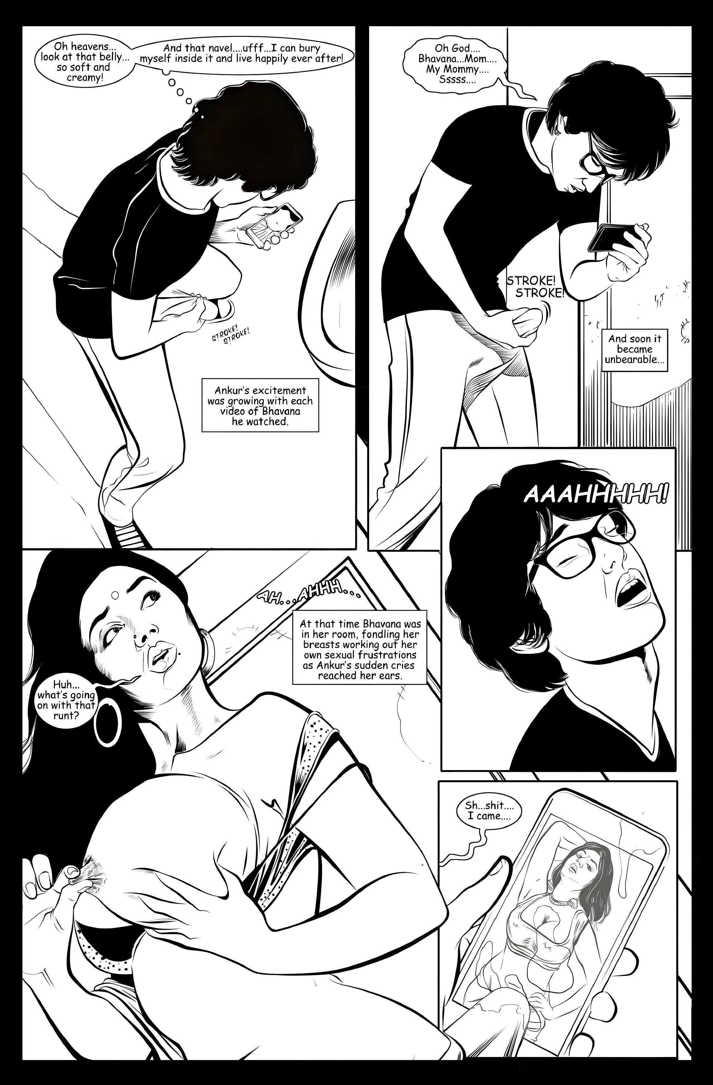 Lockdown Love [Amarsroshta] - Chapter 1 — Page 8