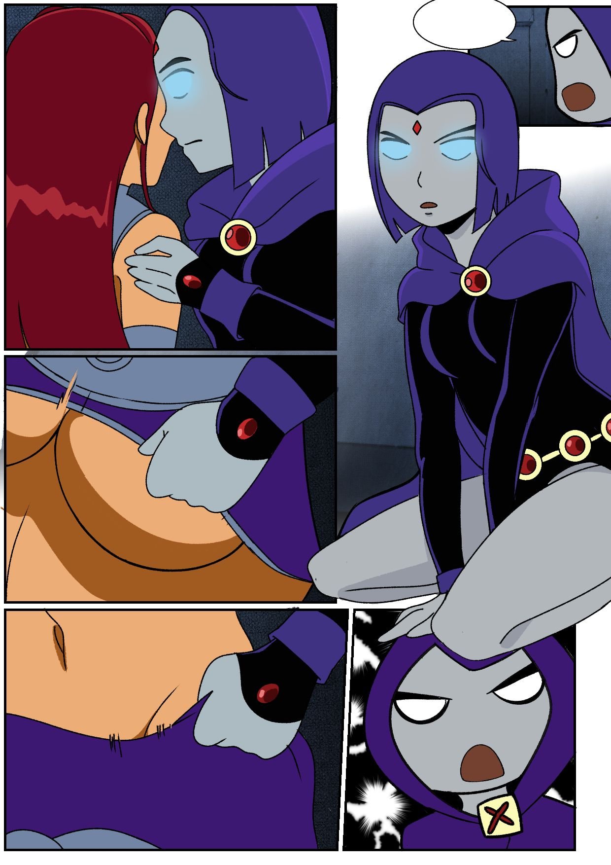 The Puppet Queen (Teen Titans) [TSFSingularity] - Chapter 1 — Page 11