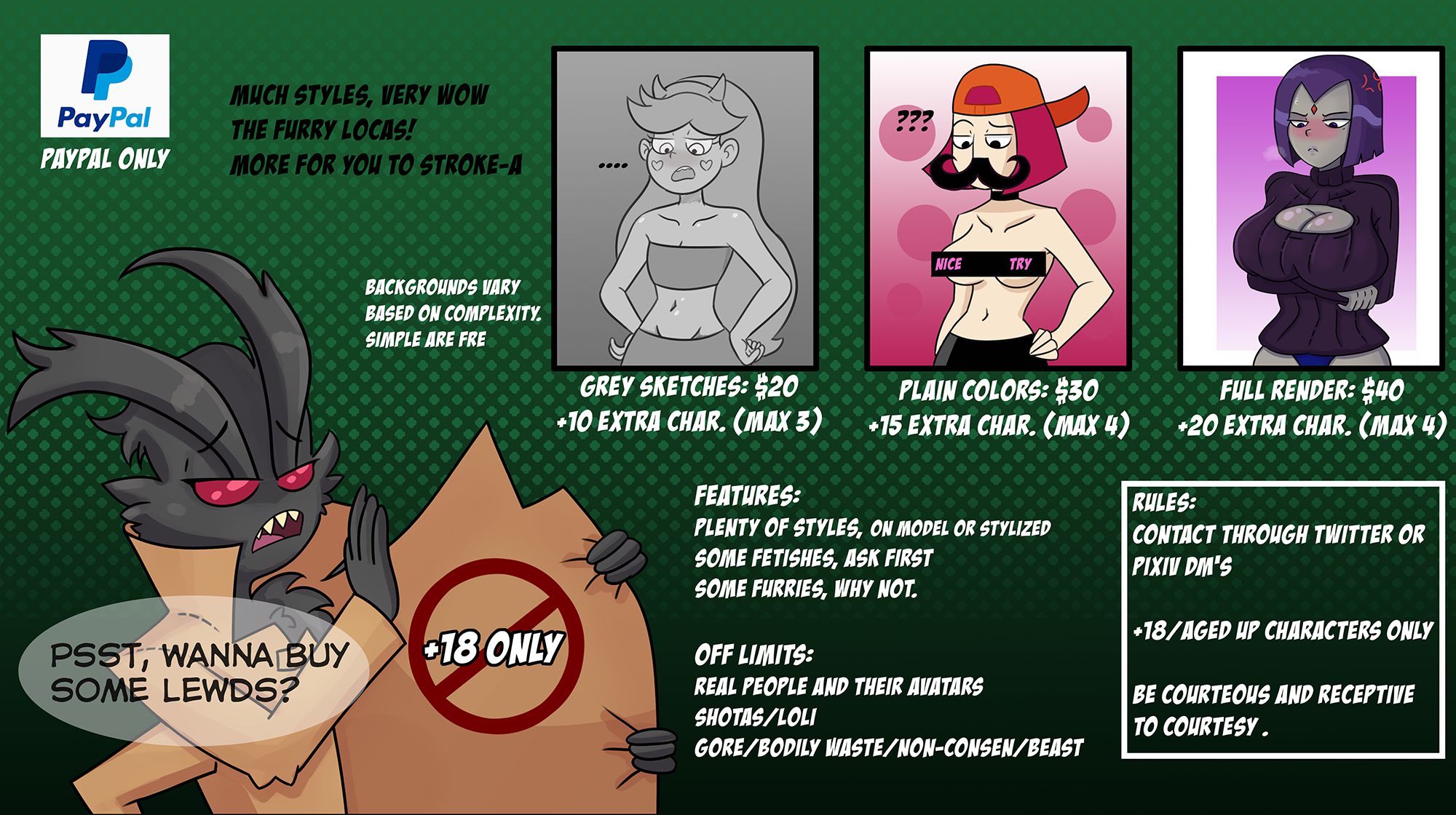 Shego’s Distraction (Kim Possible) [Hermit Moth] - Chapter 1 — Page 8