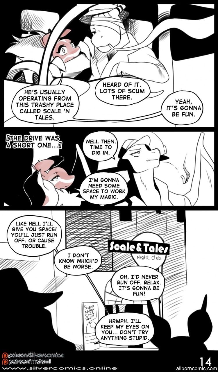 Pokenoir (Pokemon) [Matemi] - Chapter 1 — Page 15