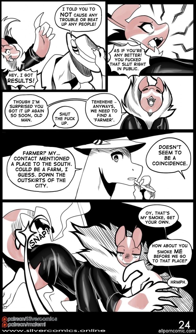 Pokenoir (Pokemon) [Matemi] - Chapter 1 — Page 25