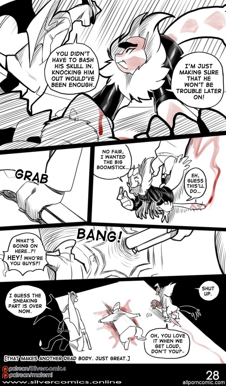 Pokenoir (Pokemon) [Matemi] - Chapter 1 — Page 29