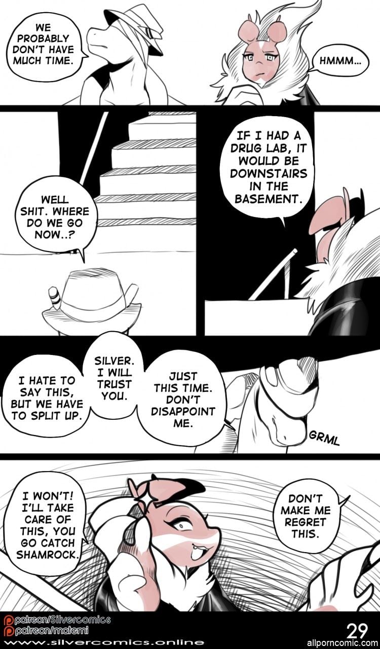 Pokenoir (Pokemon) [Matemi] - Chapter 1 — Page 30