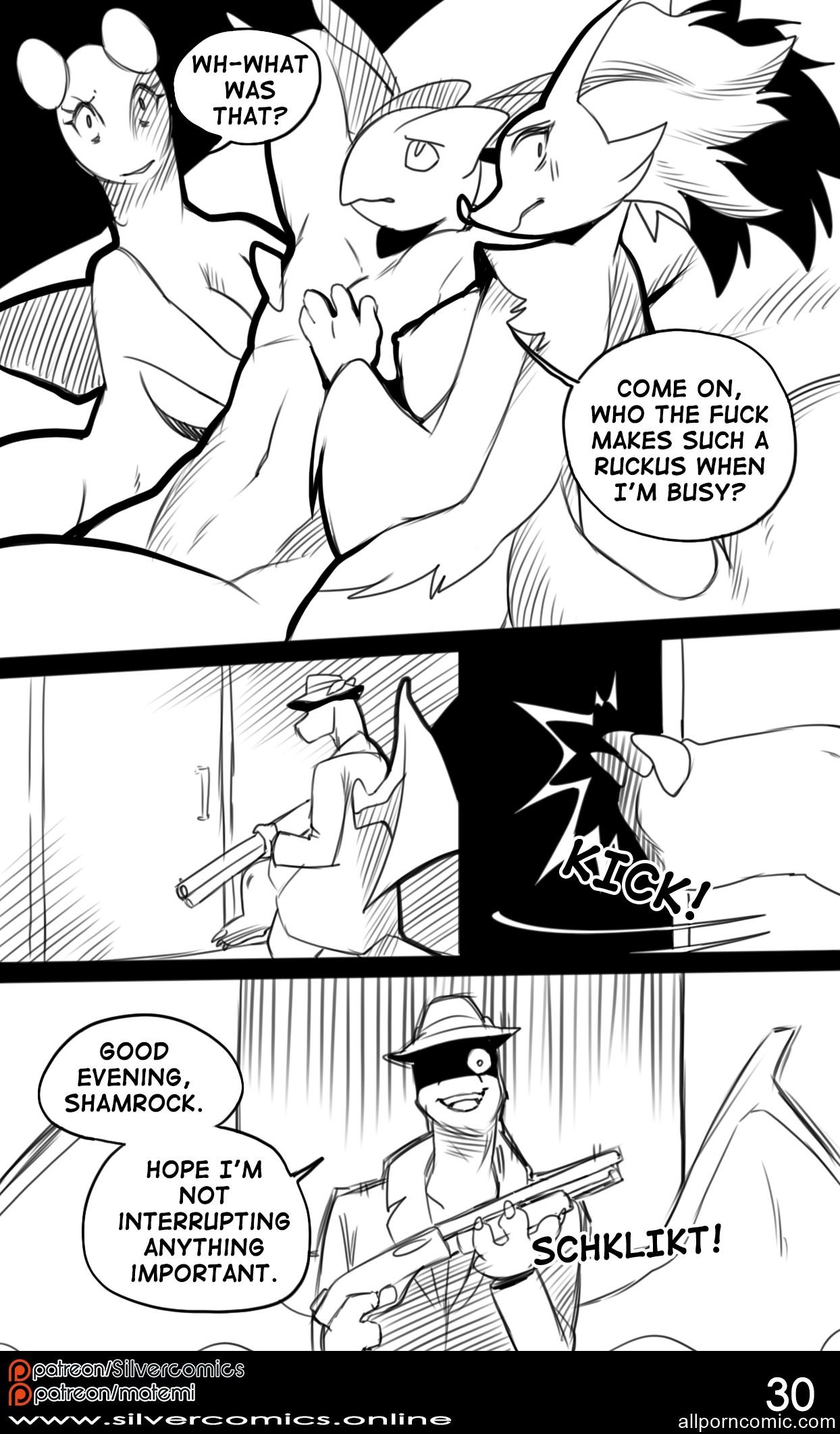 Pokenoir (Pokemon) [Matemi] - Chapter 1 — Page 31