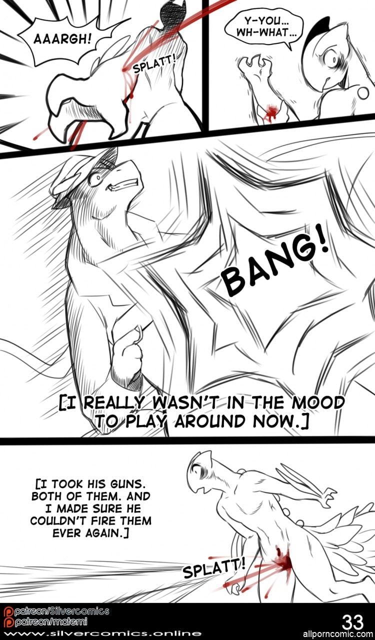 Pokenoir (Pokemon) [Matemi] - Chapter 1 — Page 34