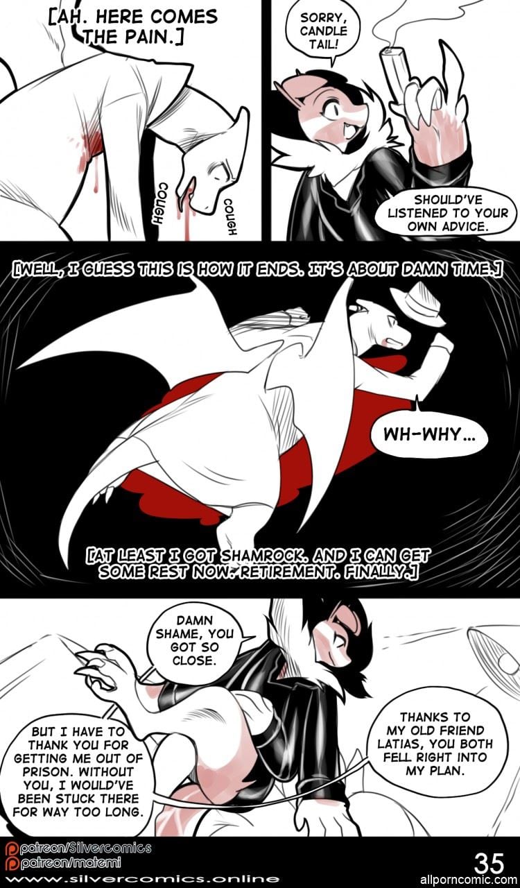 Pokenoir (Pokemon) [Matemi] - Chapter 1 — Page 36