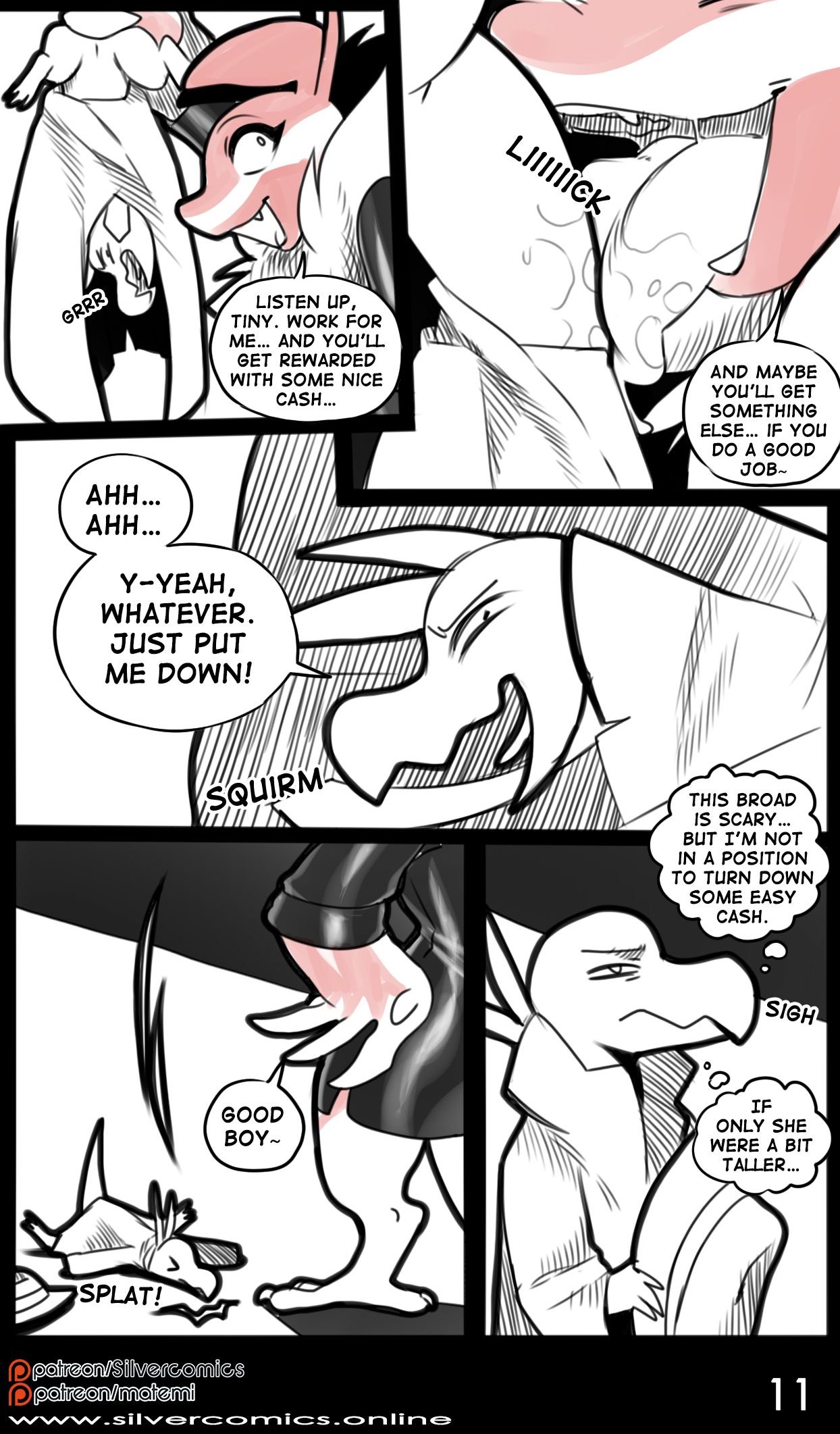 Pokenoir (Pokemon) [Matemi] - Chapter 2 — Page 12