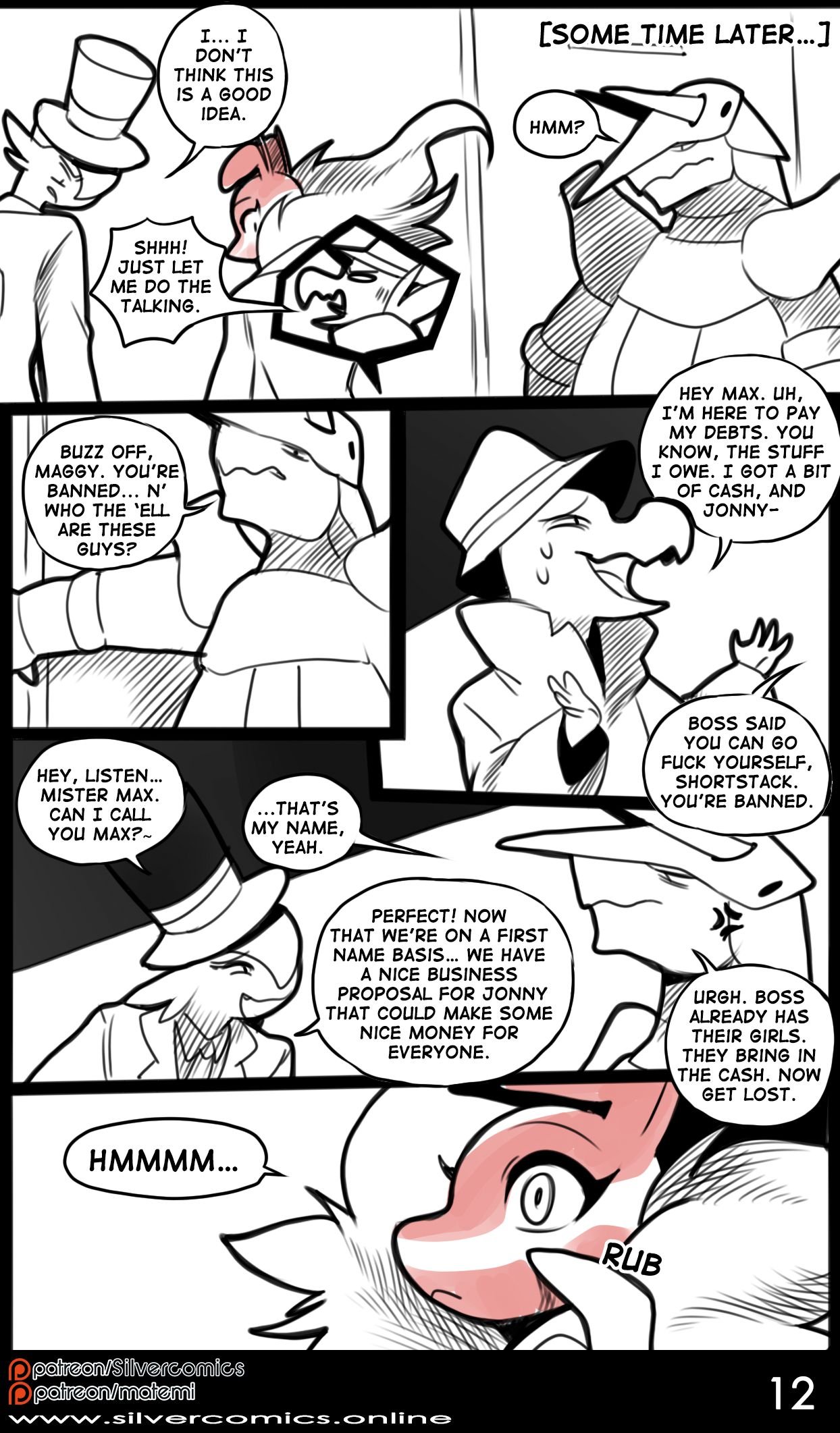 Pokenoir (Pokemon) [Matemi] - Chapter 2 — Page 13