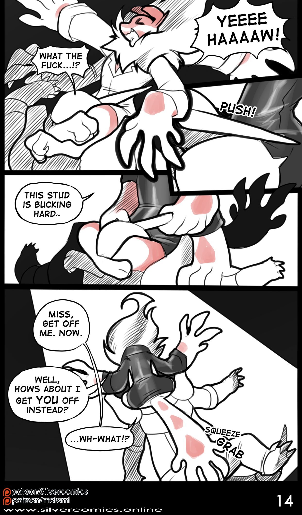 Pokenoir (Pokemon) [Matemi] - Chapter 2 — Page 15