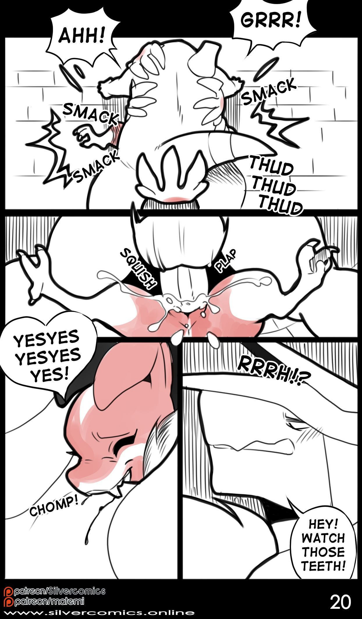 Pokenoir (Pokemon) [Matemi] - Chapter 2 — Page 21