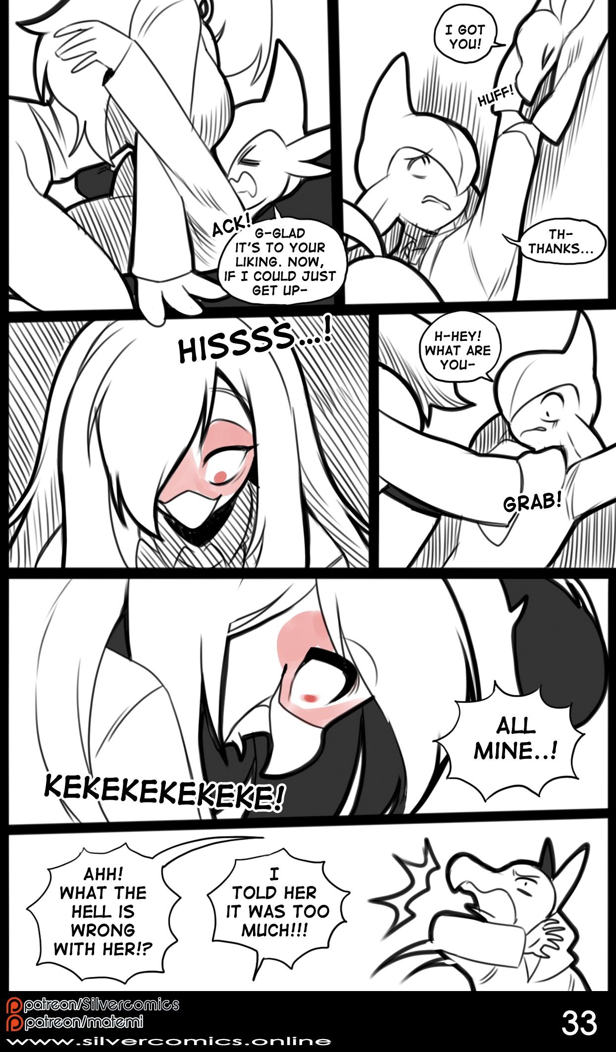 Pokenoir (Pokemon) [Matemi] - Chapter 2 — Page 34