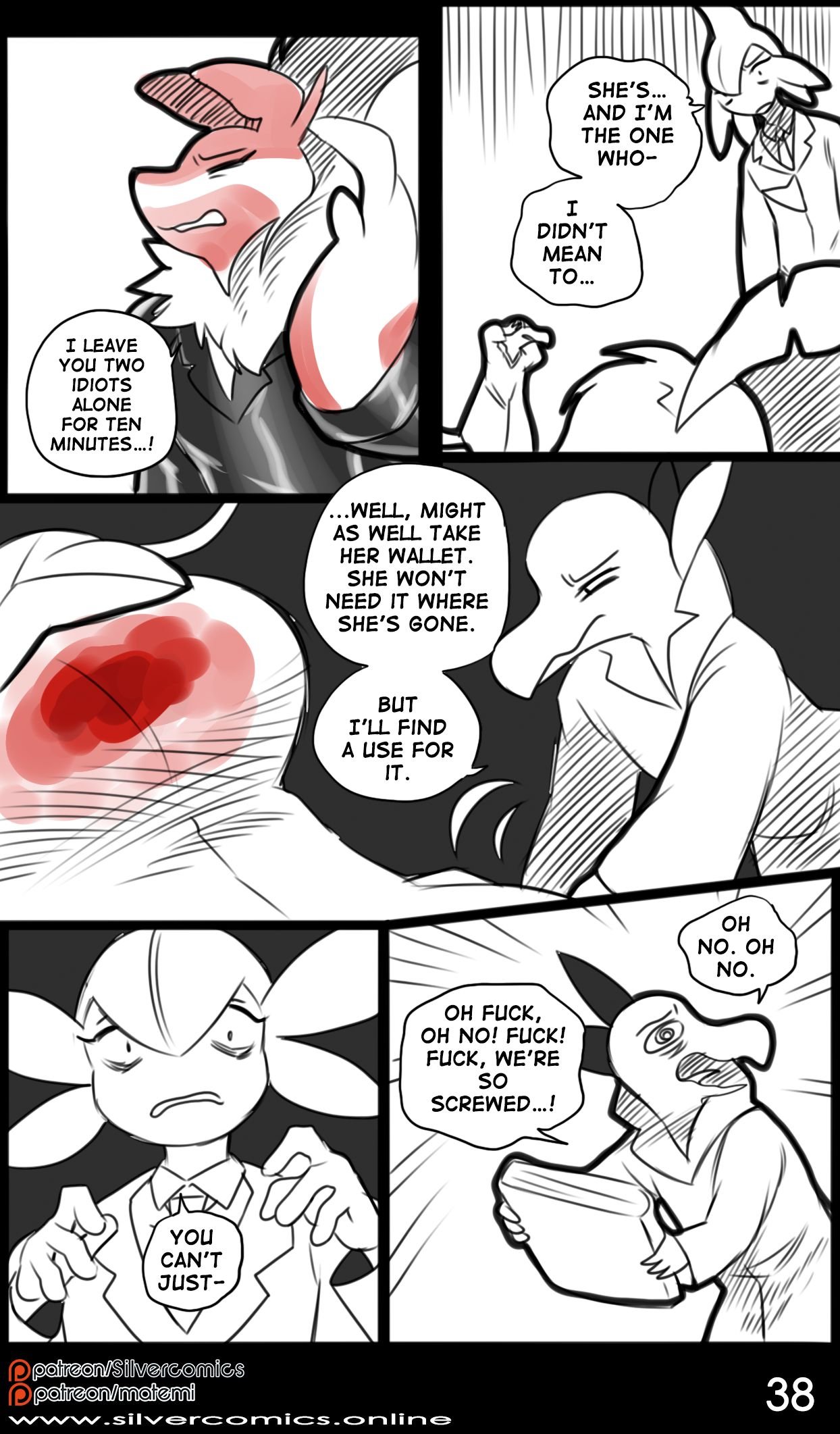 Pokenoir (Pokemon) [Matemi] - Chapter 2 — Page 39