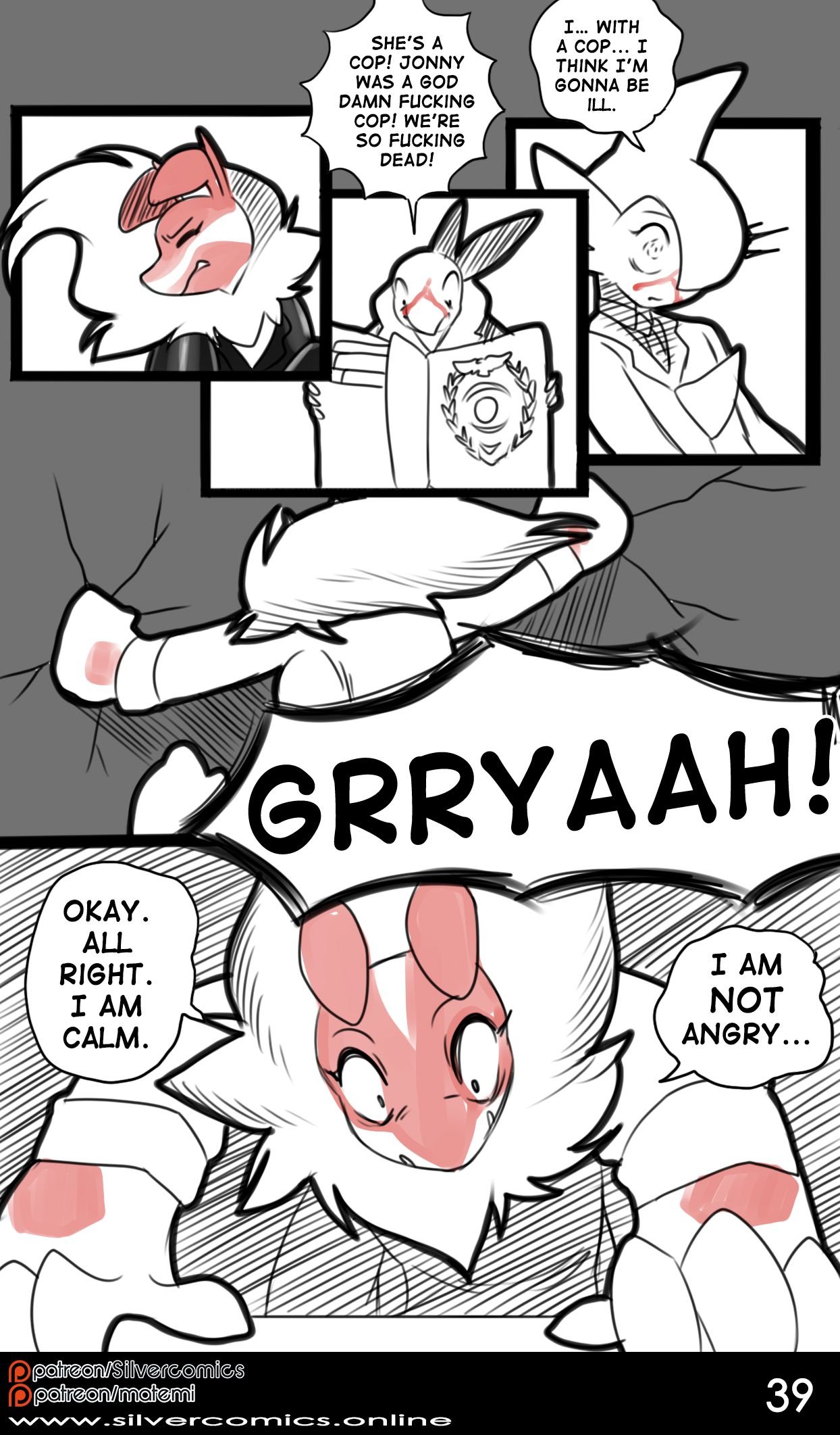 Pokenoir (Pokemon) [Matemi] - Chapter 2 — Page 40