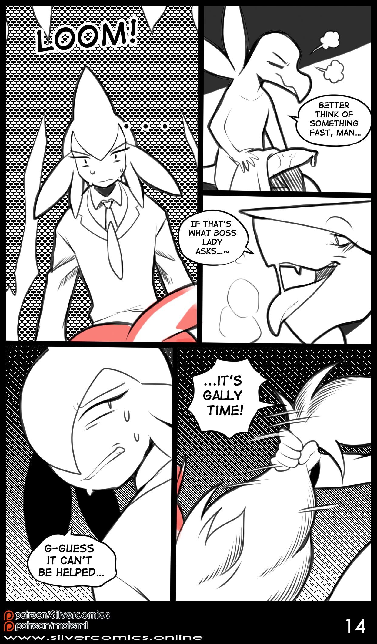 Pokenoir (Pokemon) [Matemi] - Chapter 3 — Page 15