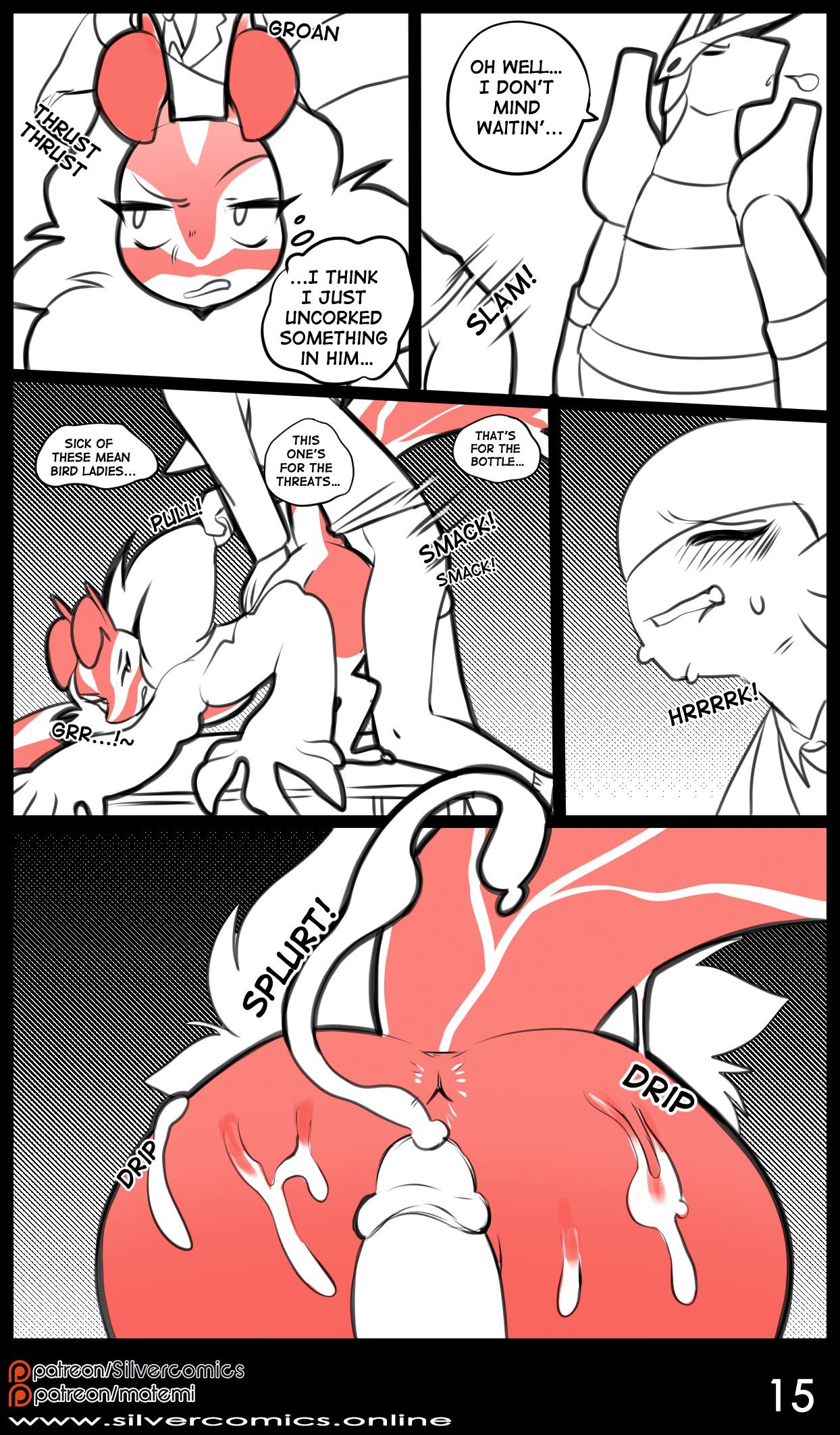 Pokenoir (Pokemon) [Matemi] - Chapter 3 — Page 16