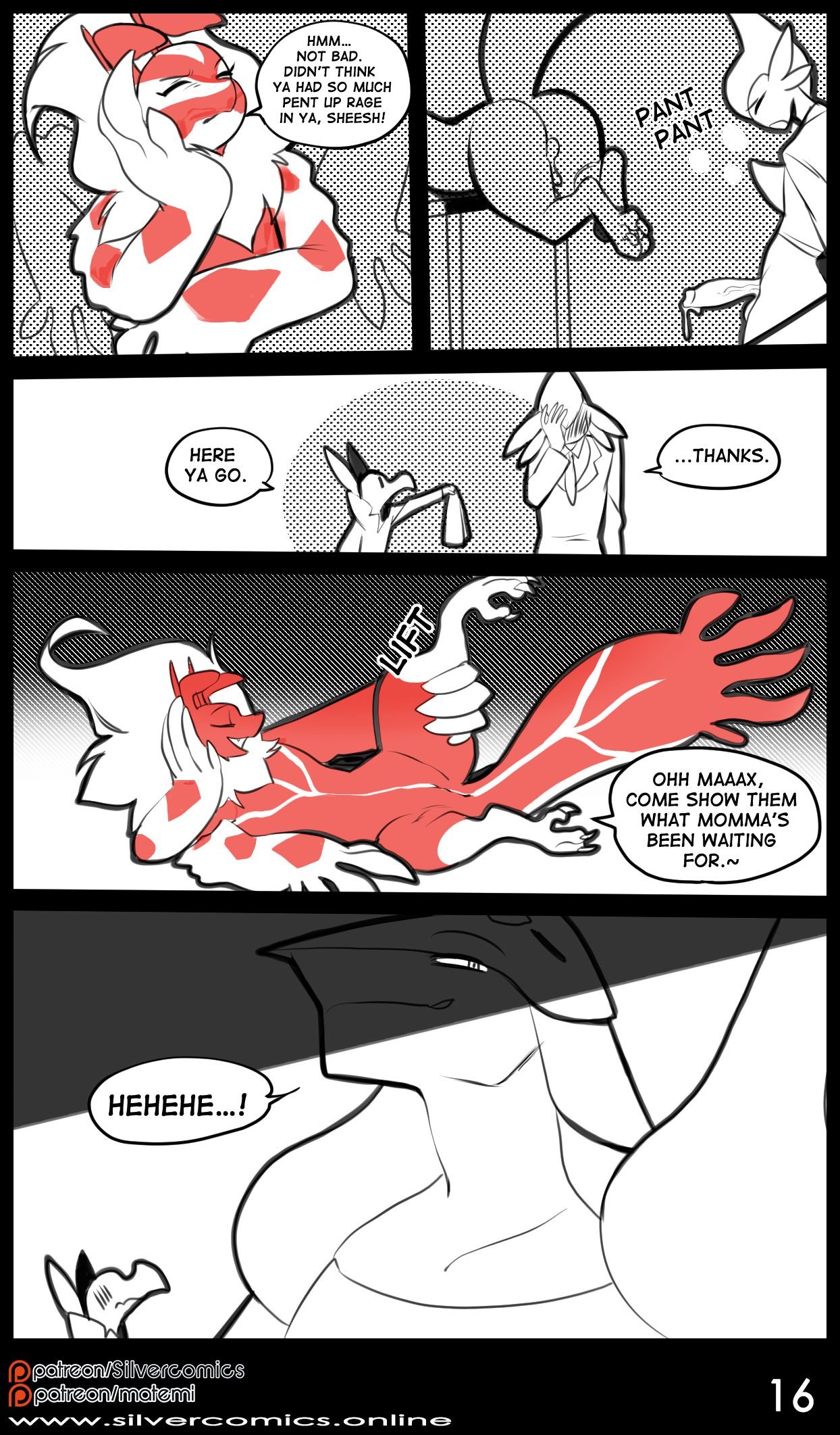 Pokenoir (Pokemon) [Matemi] - Chapter 3 — Page 17