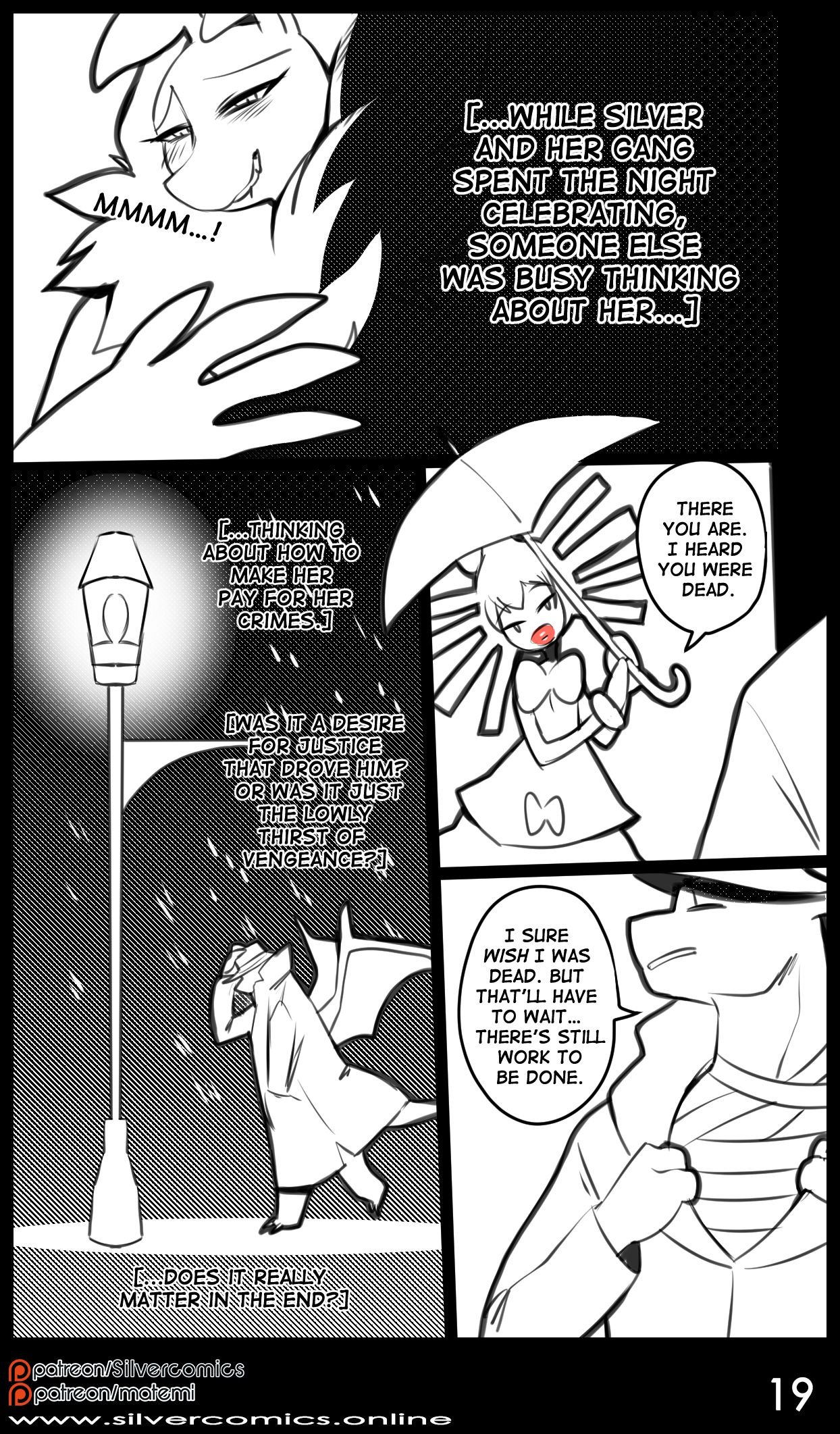 Pokenoir (Pokemon) [Matemi] - Chapter 3 — Page 20