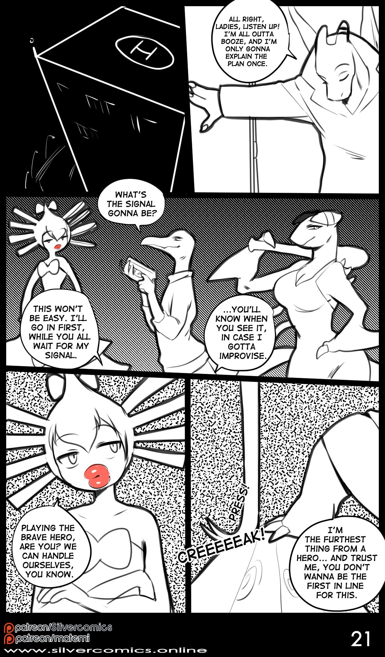 Pokenoir (Pokemon) [Matemi] - Chapter 3 — Page 22