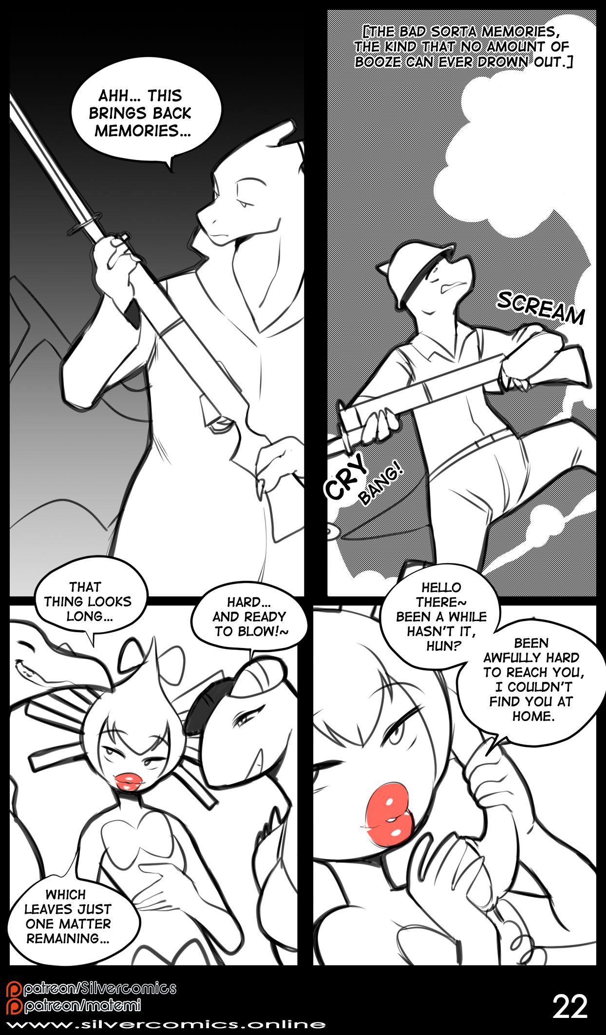 Pokenoir (Pokemon) [Matemi] - Chapter 3 — Page 23