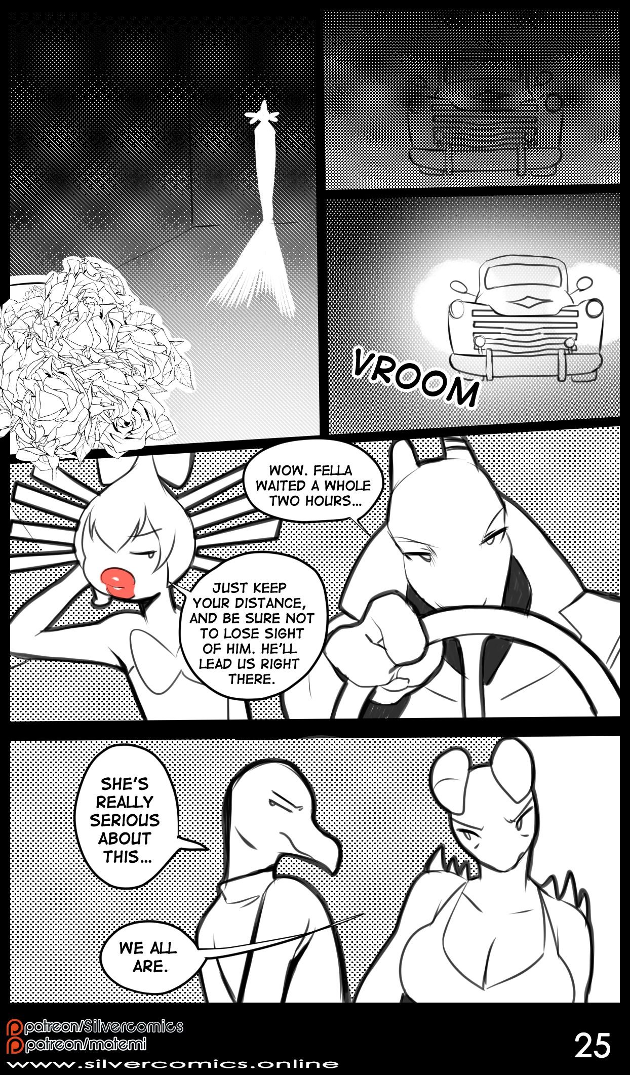 Pokenoir (Pokemon) [Matemi] - Chapter 3 — Page 26