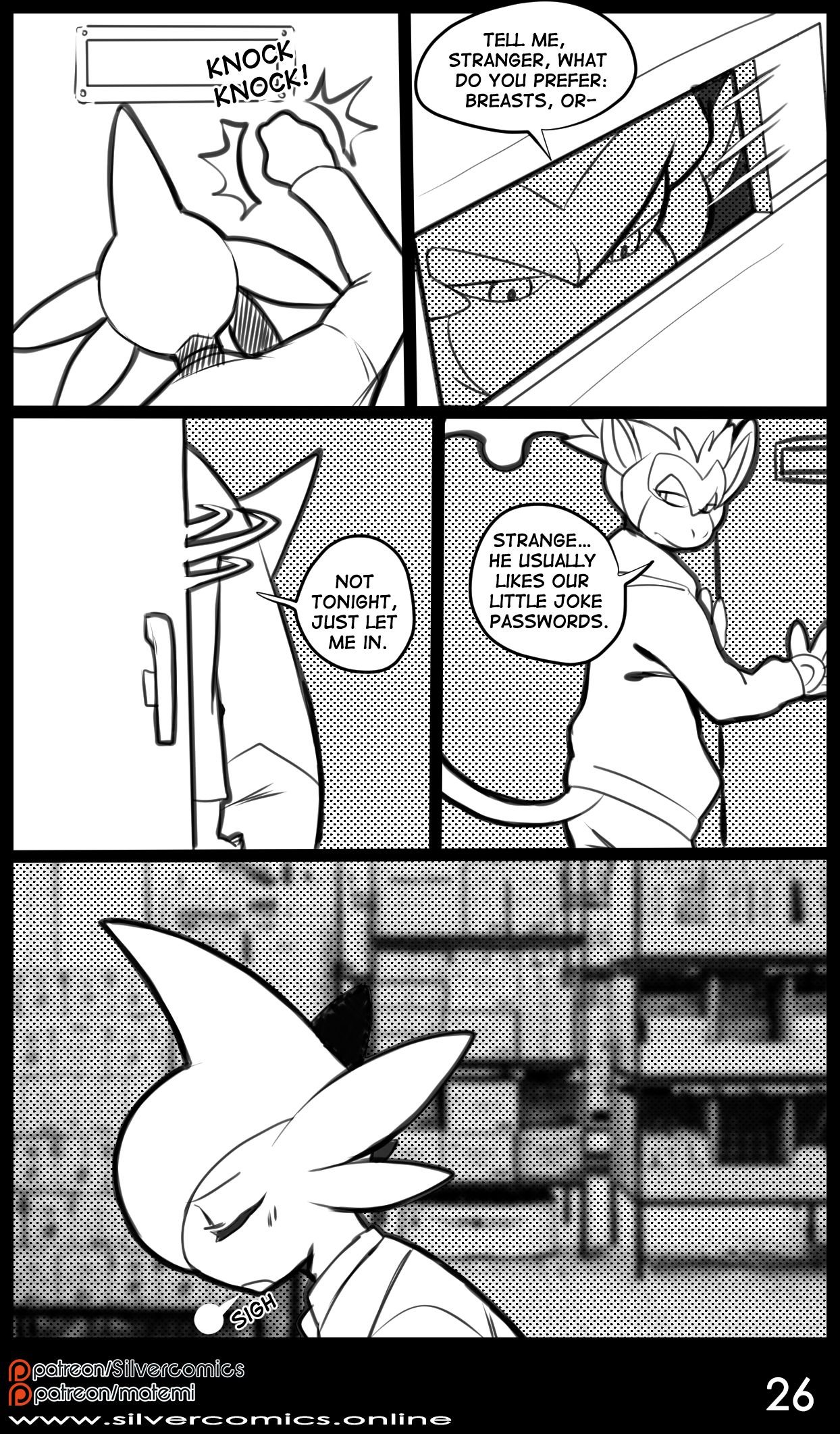 Pokenoir (Pokemon) [Matemi] - Chapter 3 — Page 27