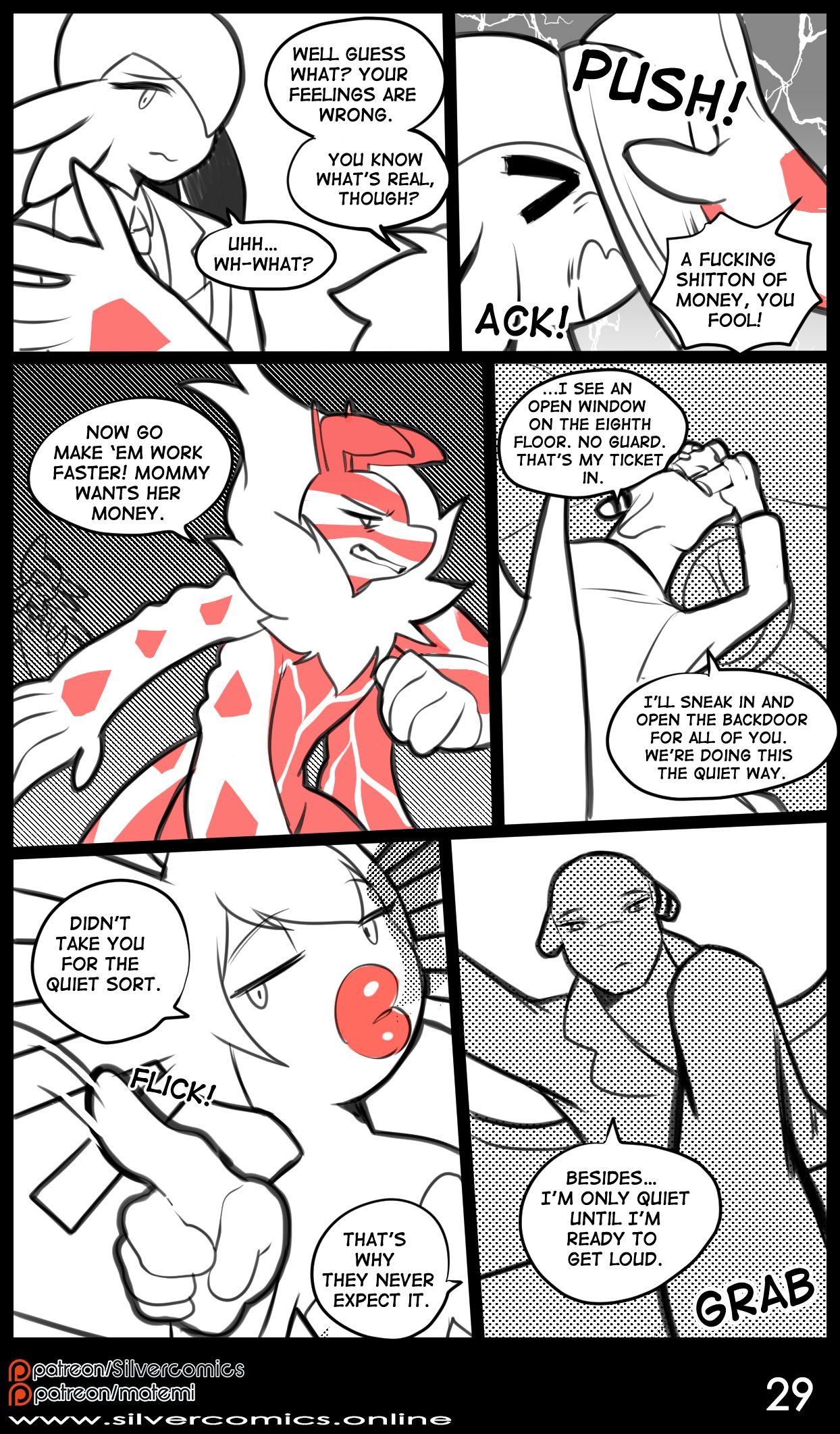 Pokenoir (Pokemon) [Matemi] - Chapter 3 — Page 30