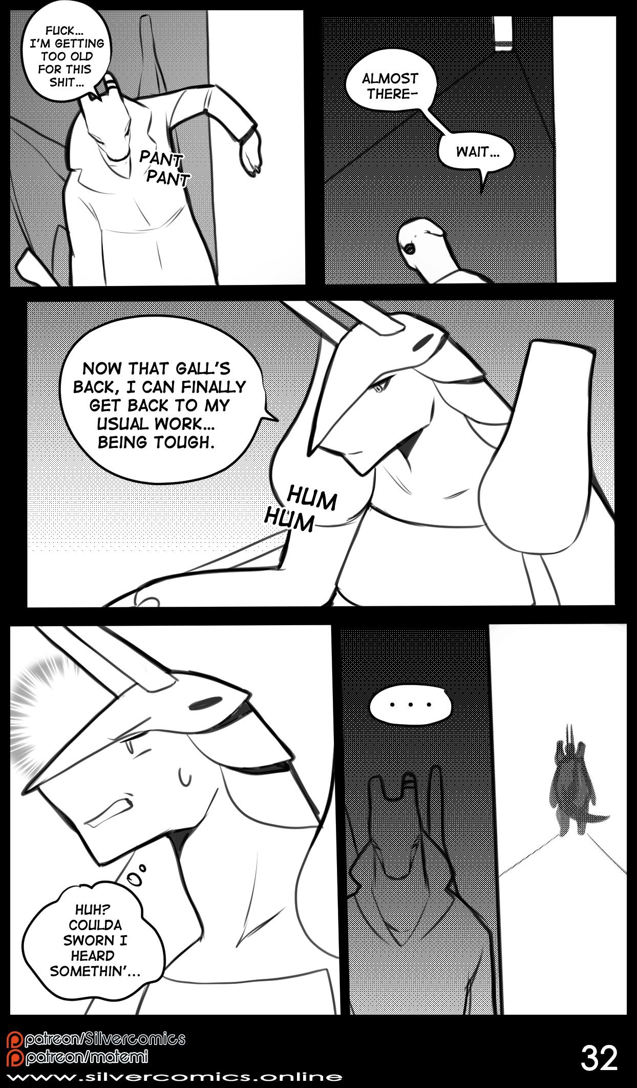 Pokenoir (Pokemon) [Matemi] - Chapter 3 — Page 33