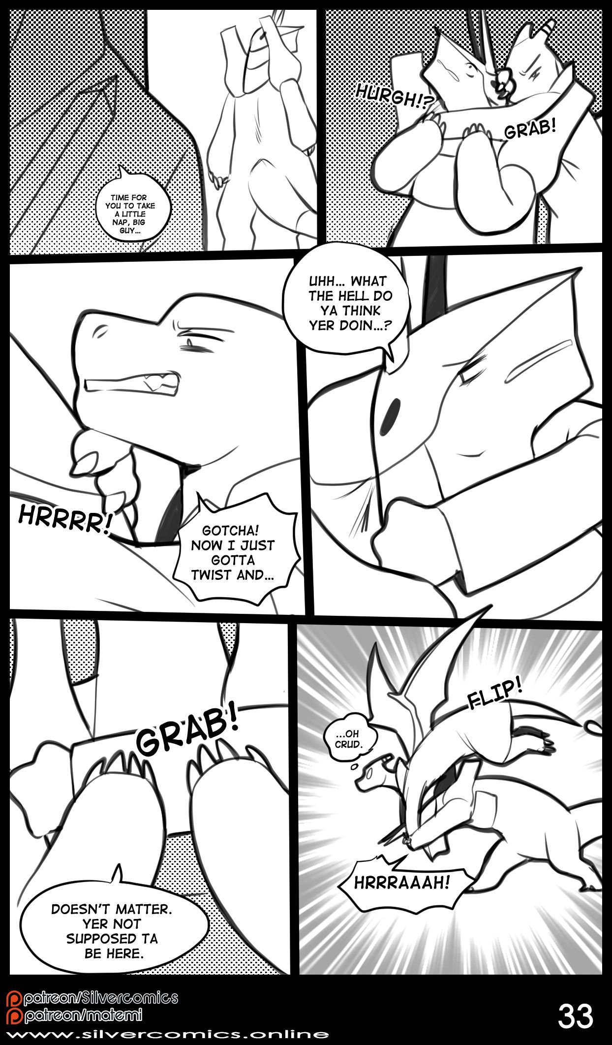 Pokenoir (Pokemon) [Matemi] - Chapter 3 — Page 34