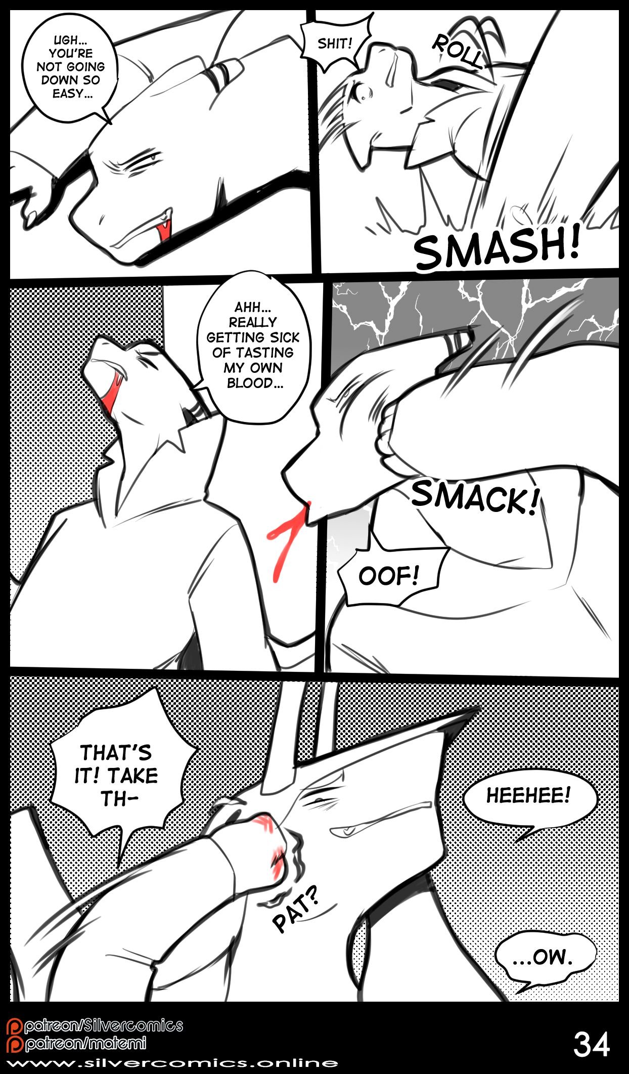 Pokenoir (Pokemon) [Matemi] - Chapter 3 — Page 35