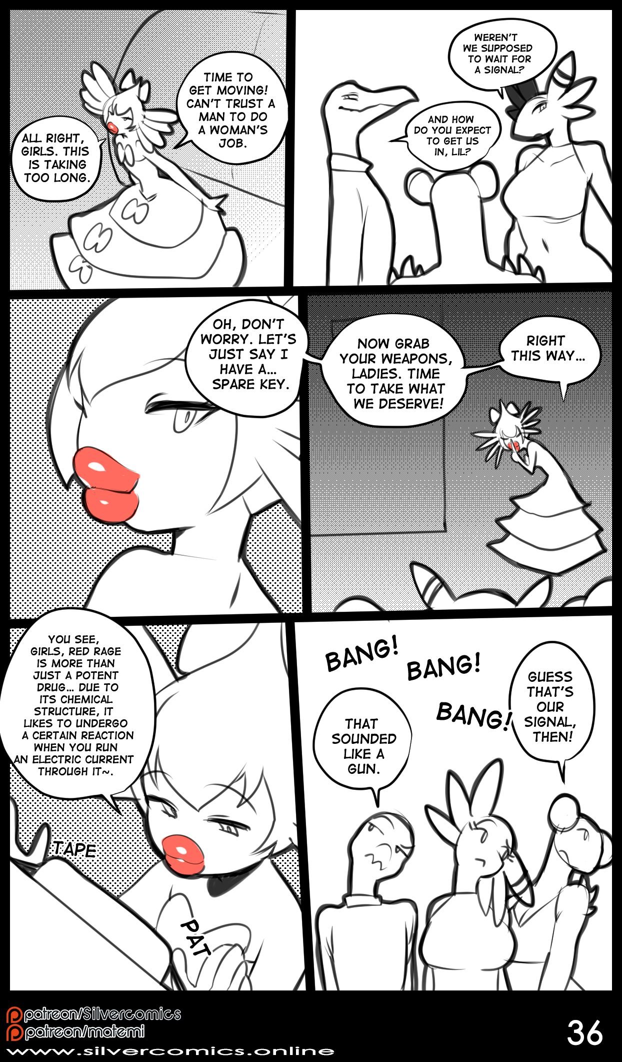 Pokenoir (Pokemon) [Matemi] - Chapter 3 — Page 37