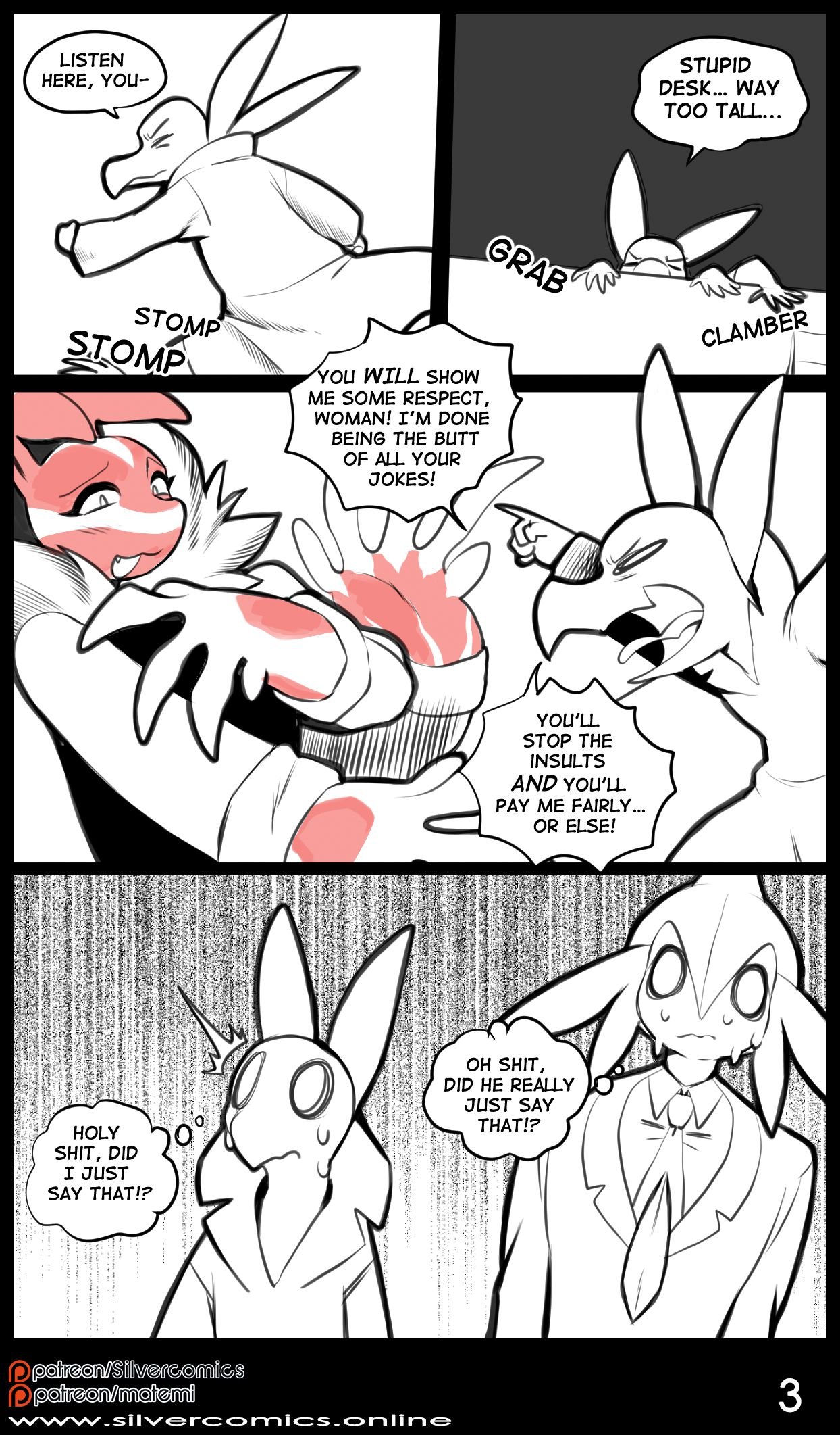 Pokenoir (Pokemon) [Matemi] - Chapter 3 — Page 4