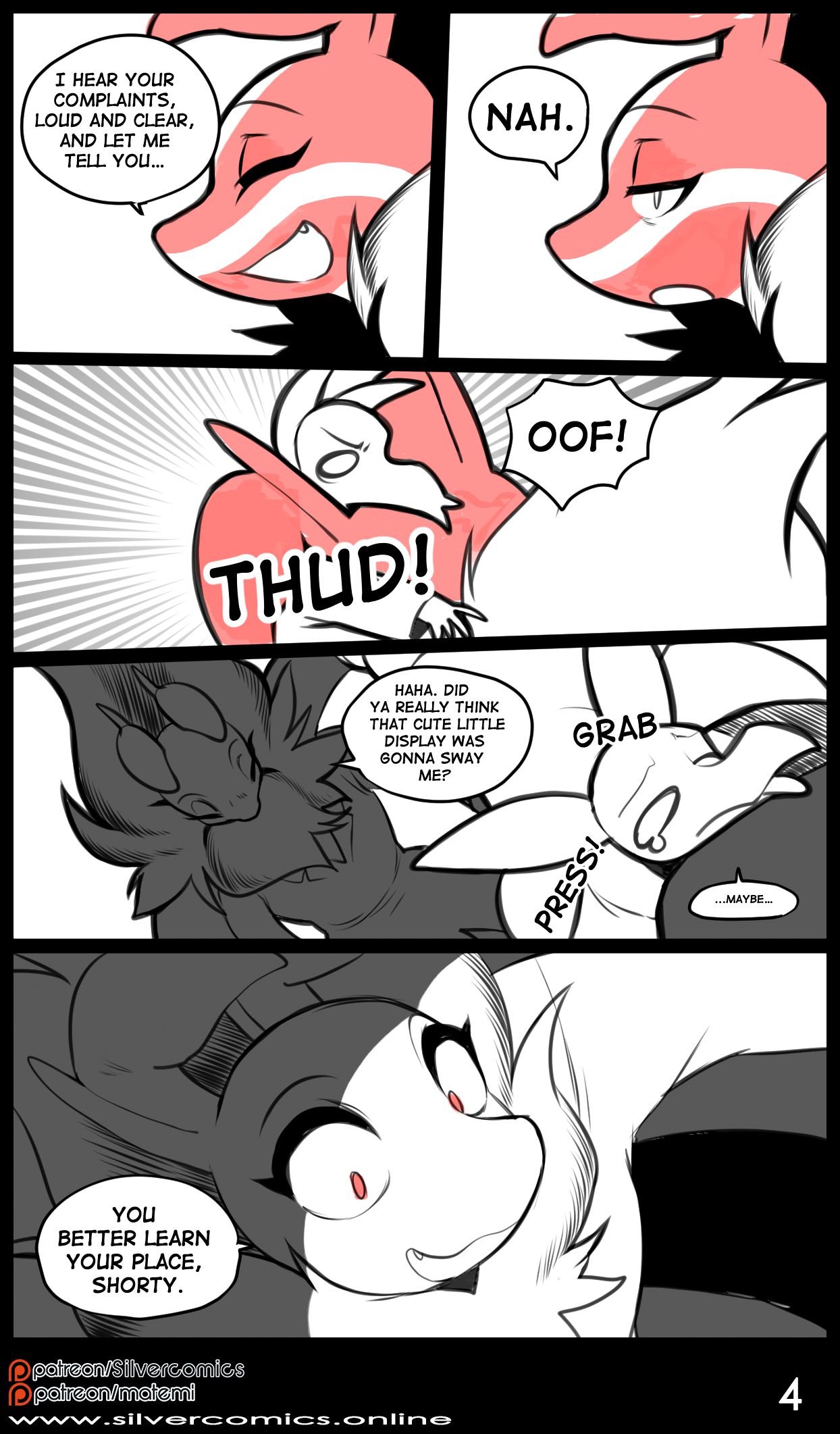 Pokenoir (Pokemon) [Matemi] - Chapter 3 — Page 5