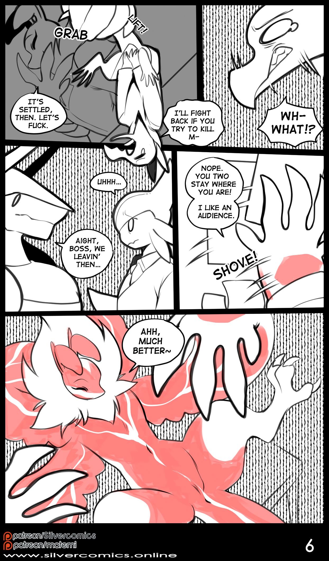 Pokenoir (Pokemon) [Matemi] - Chapter 3 — Page 7